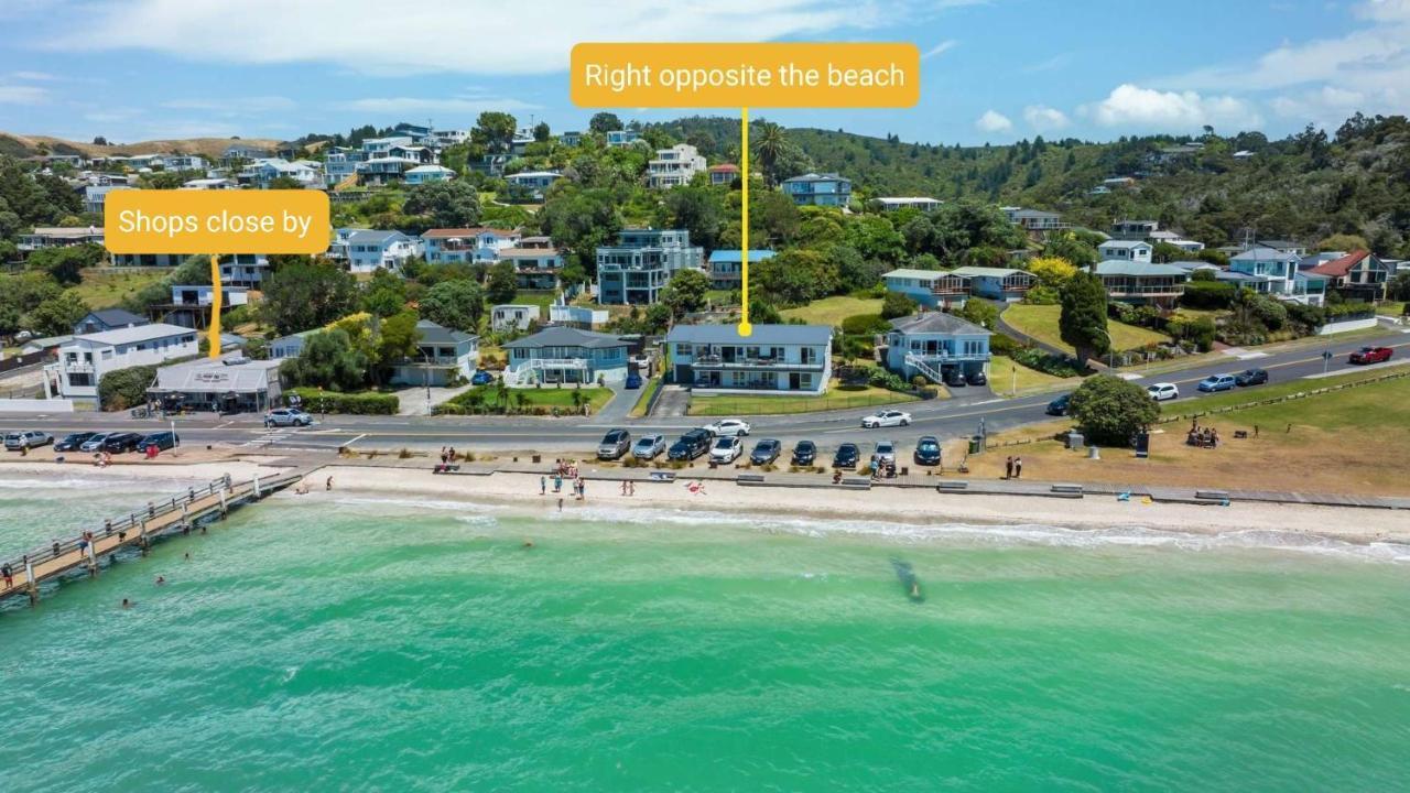 Beach Front Resort! Maraetai 外观 照片